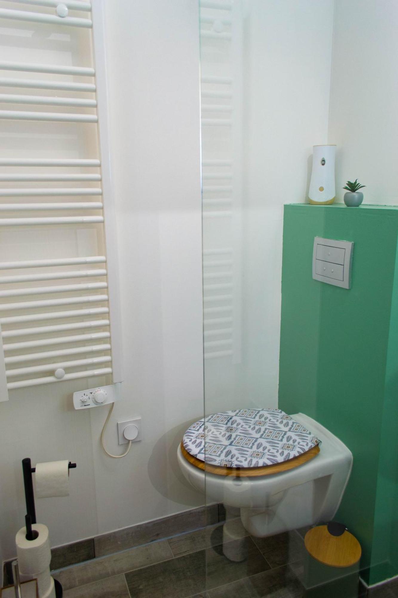 Nid Paisible Appartement Baud Buitenkant foto