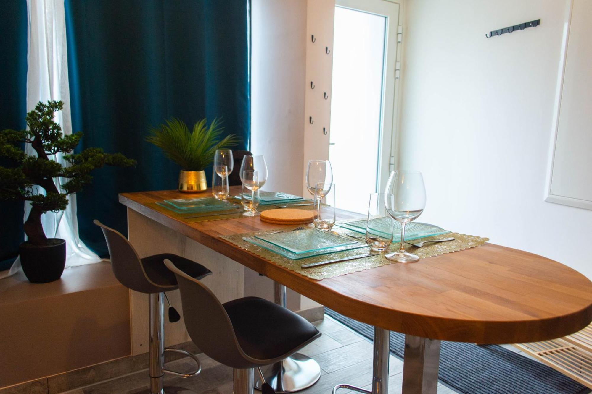 Nid Paisible Appartement Baud Buitenkant foto