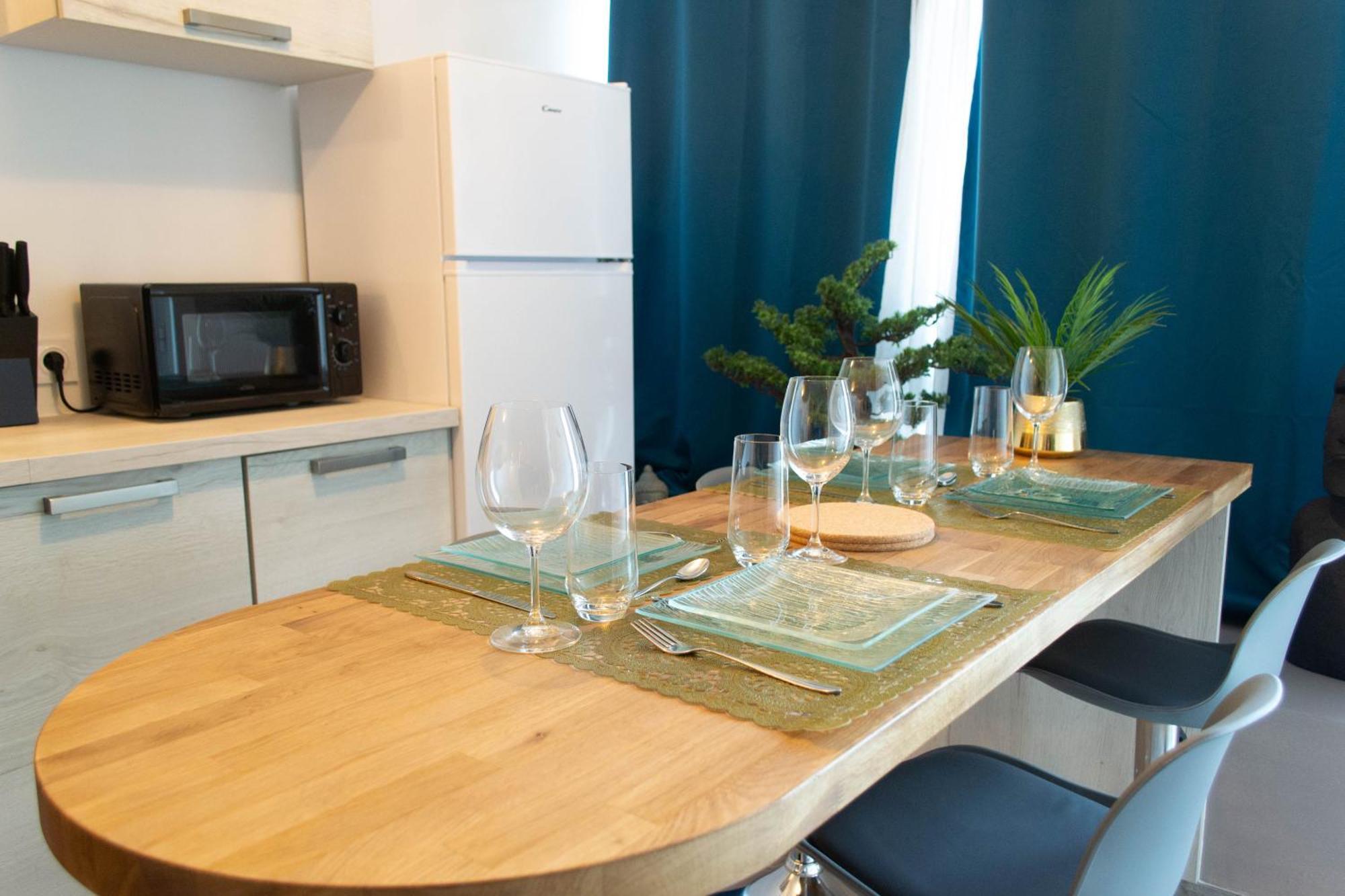 Nid Paisible Appartement Baud Buitenkant foto