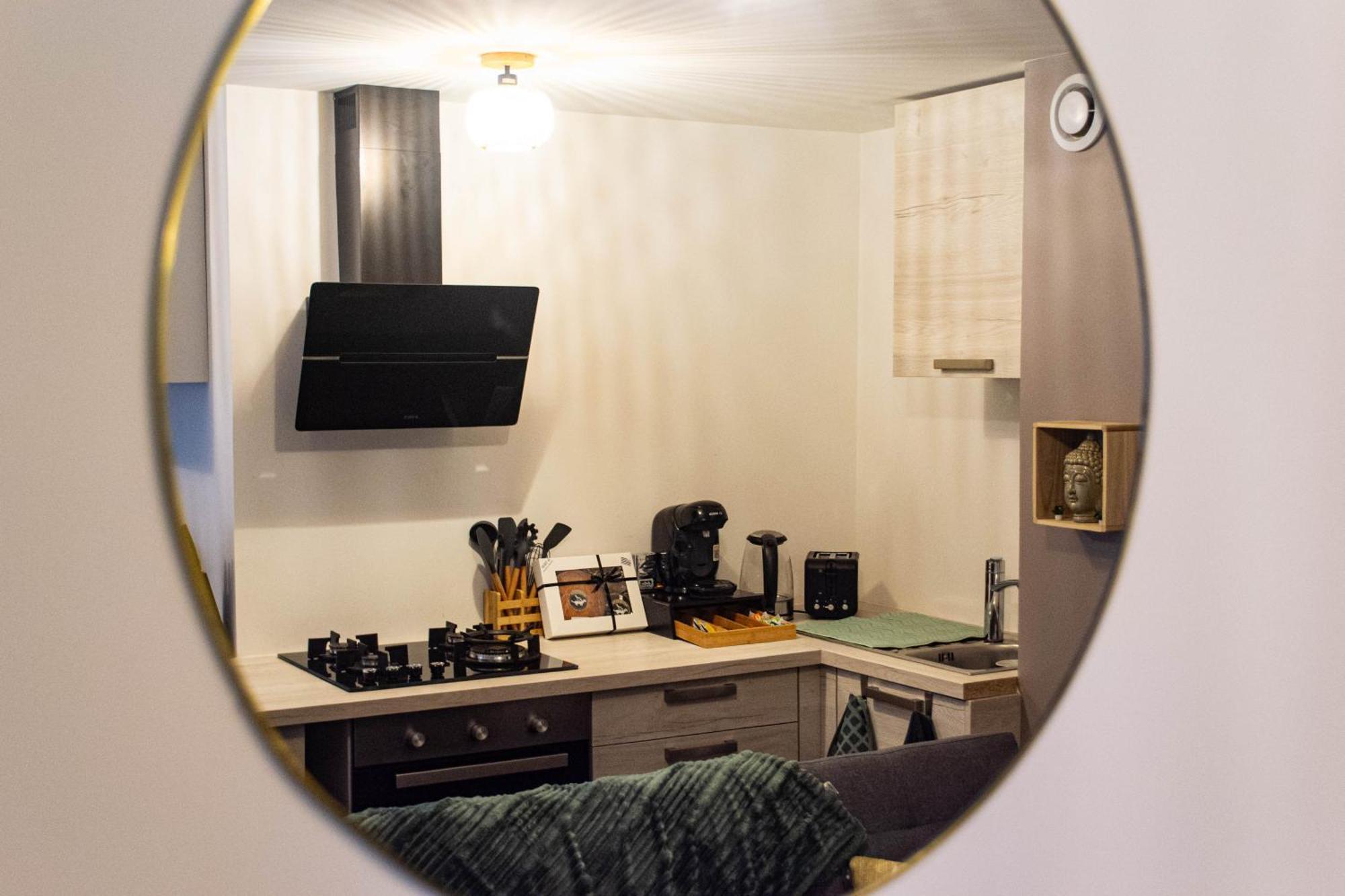 Nid Paisible Appartement Baud Buitenkant foto
