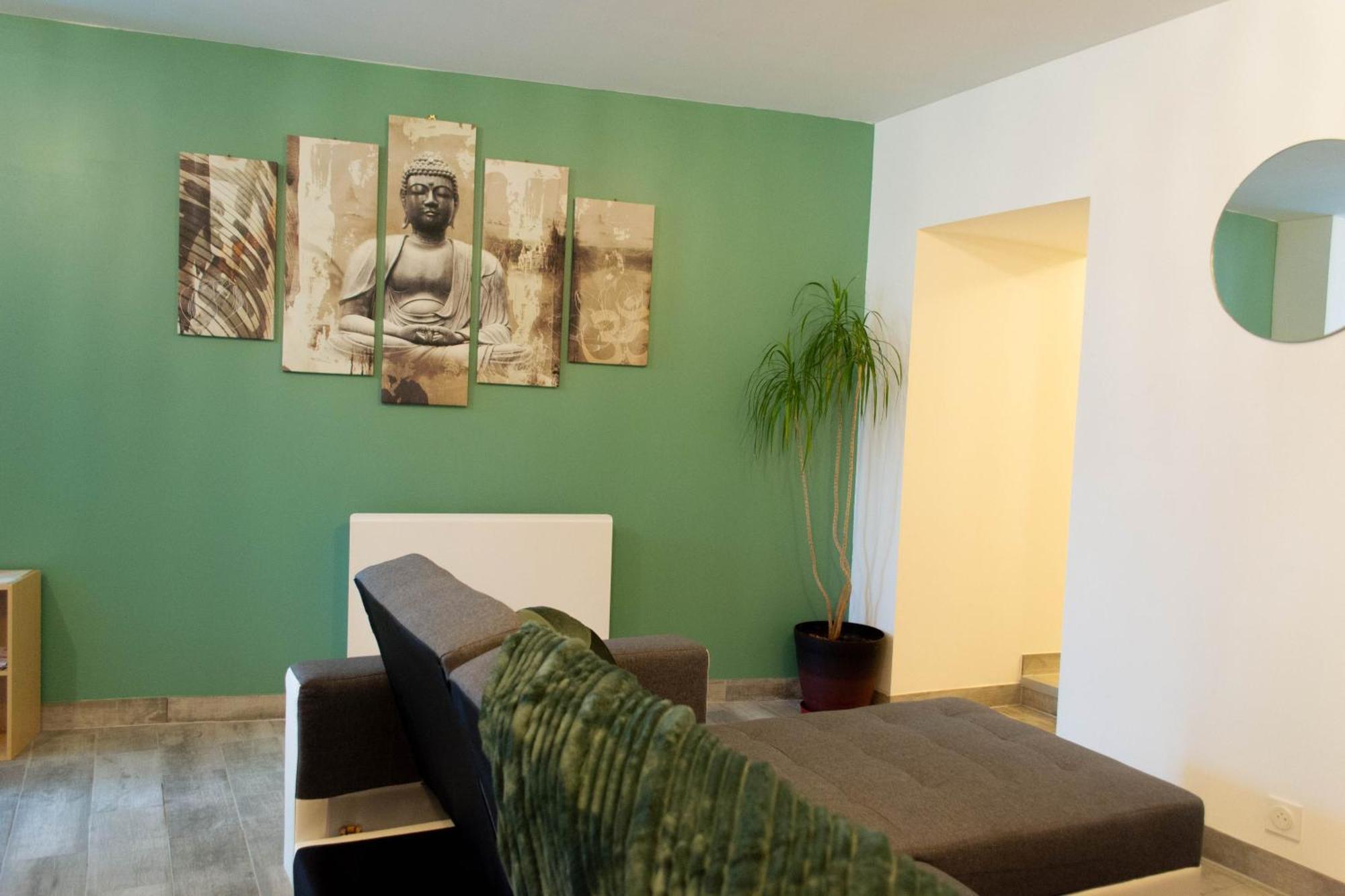 Nid Paisible Appartement Baud Buitenkant foto