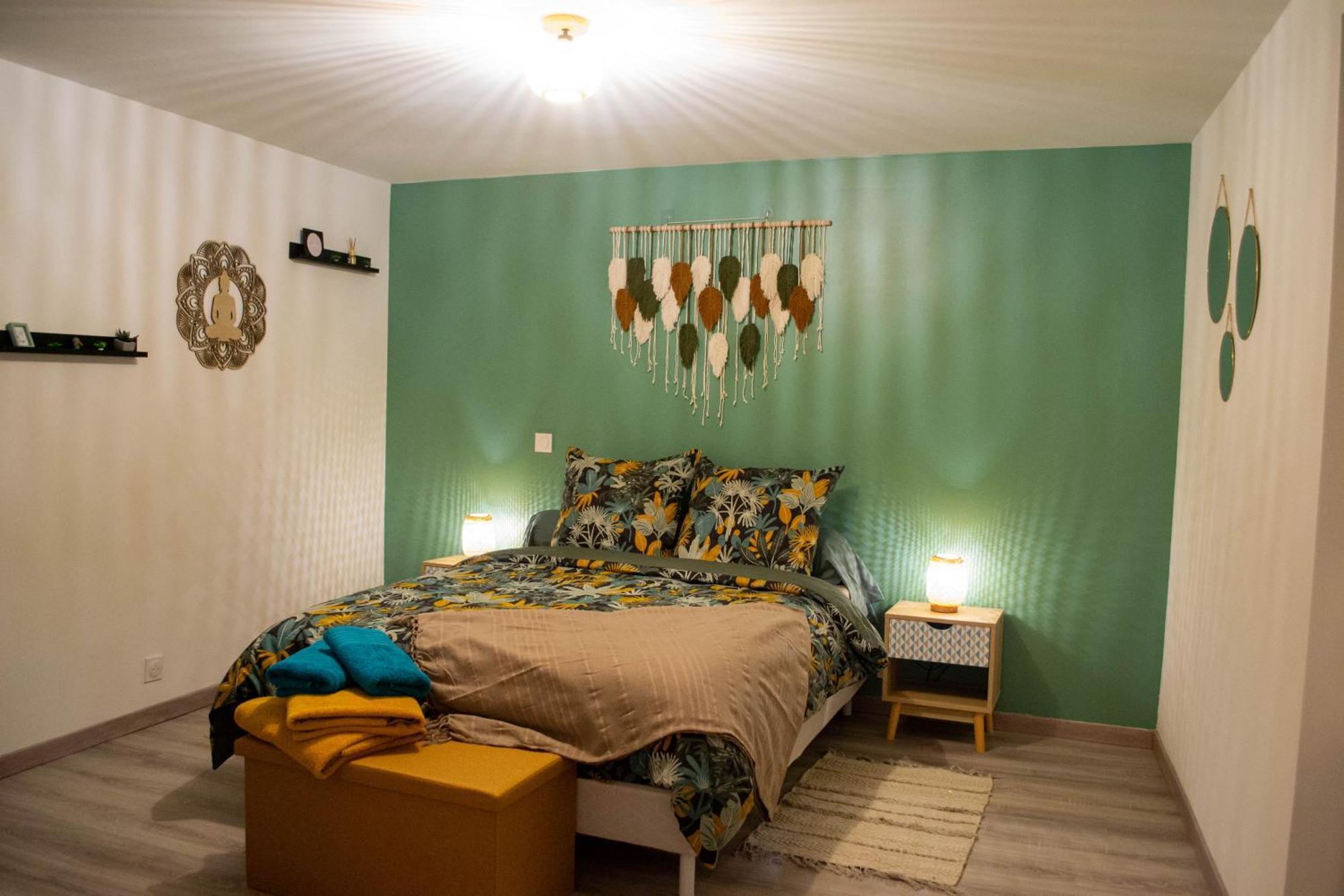 Nid Paisible Appartement Baud Buitenkant foto